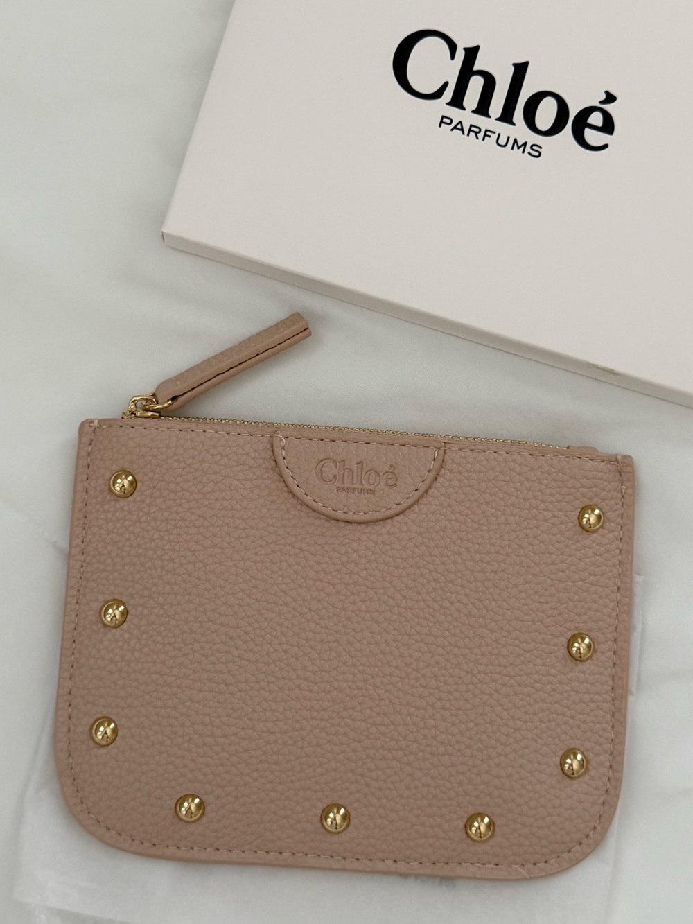 NWT Chloe Parfums Pouch
